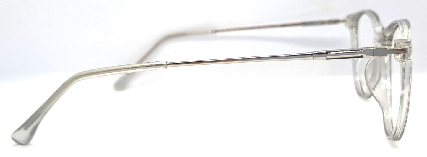 VE Transparent Cat Eye Frame for Men & Women