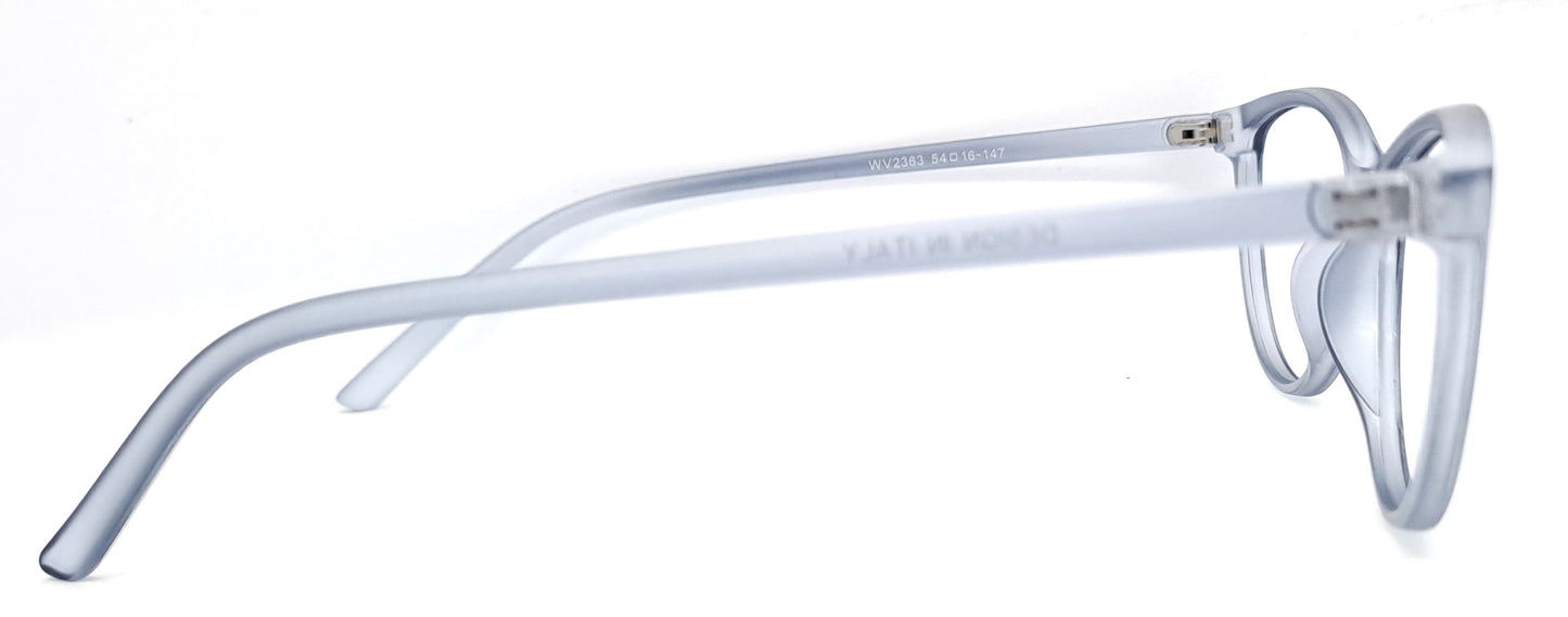 VE Grey Cat Eye Frame for Men & Women