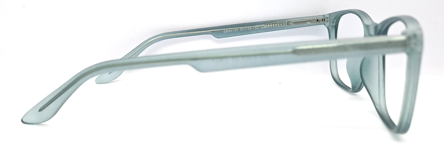 VE Transparent Square Frame for Men & Women