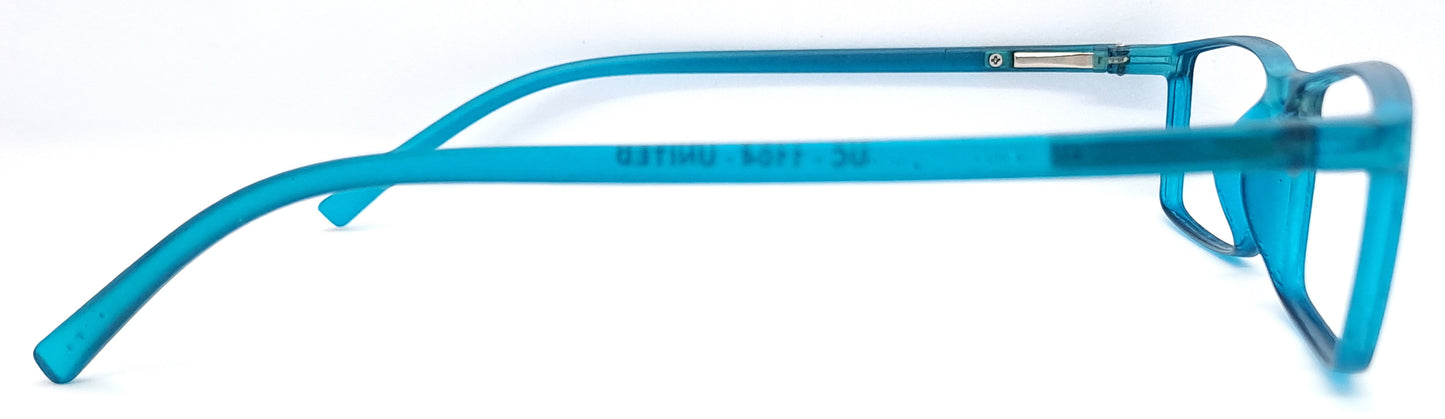VE Air Ocean Green Rectangle Frame for Men & Women