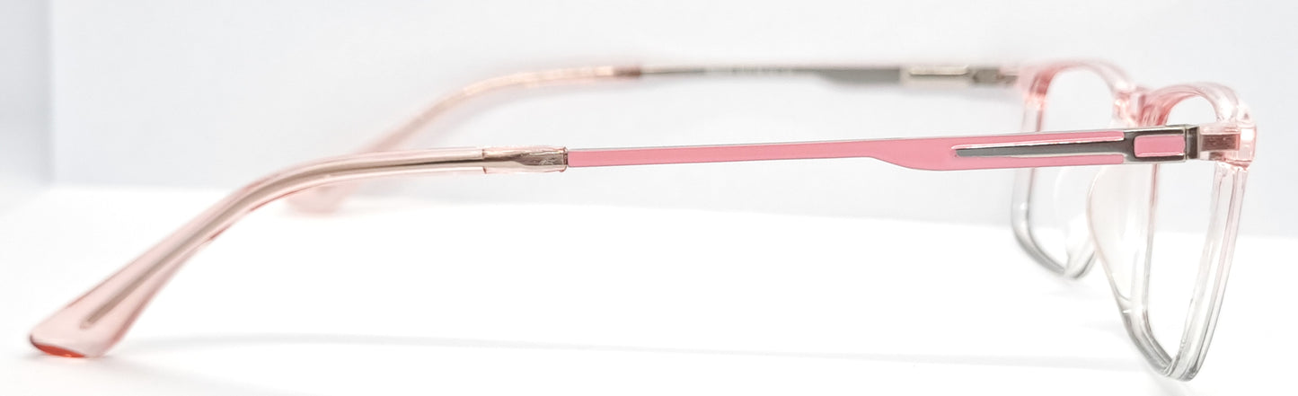 VE Rectangle Pink Frame