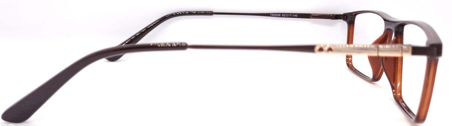 VE Brown TR Frame for Men & Women