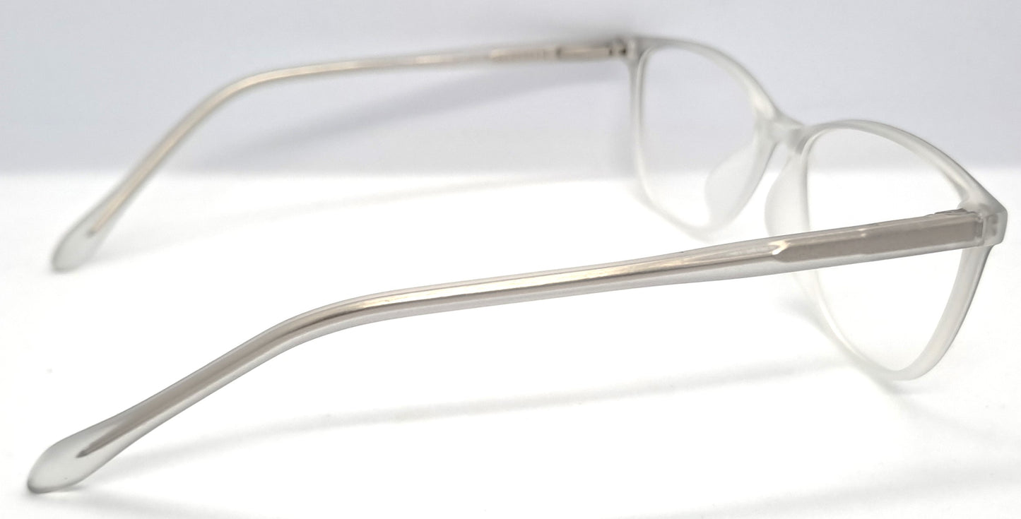 VE Transparent Cat Eye Frame for Men & Women