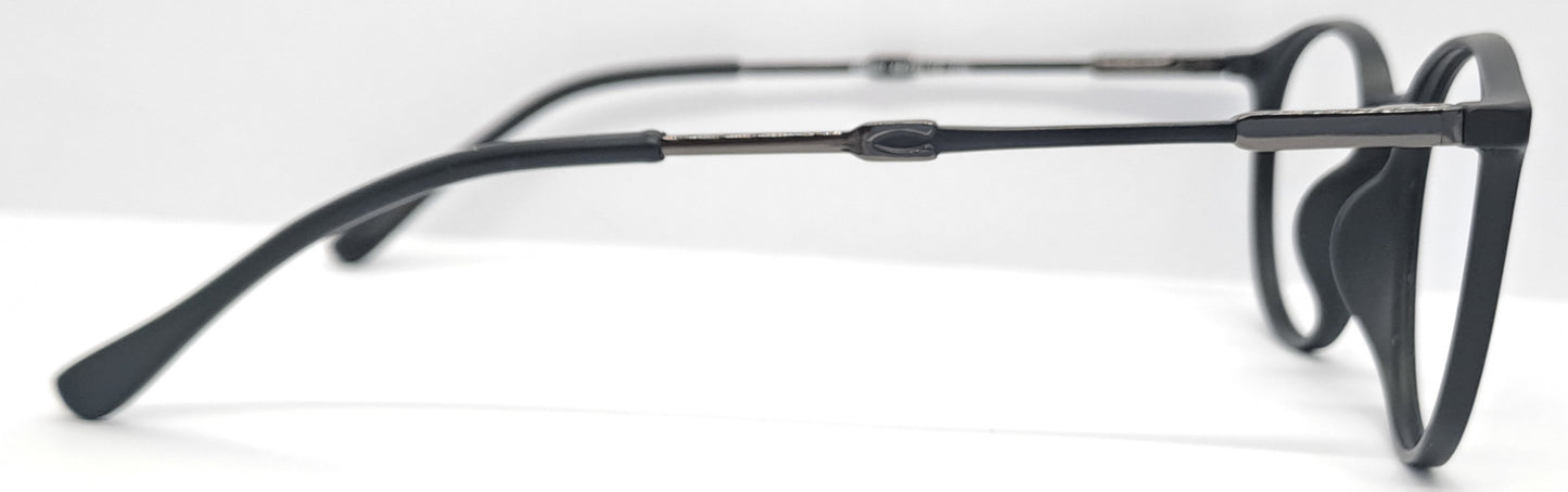 VE Round Black Frame