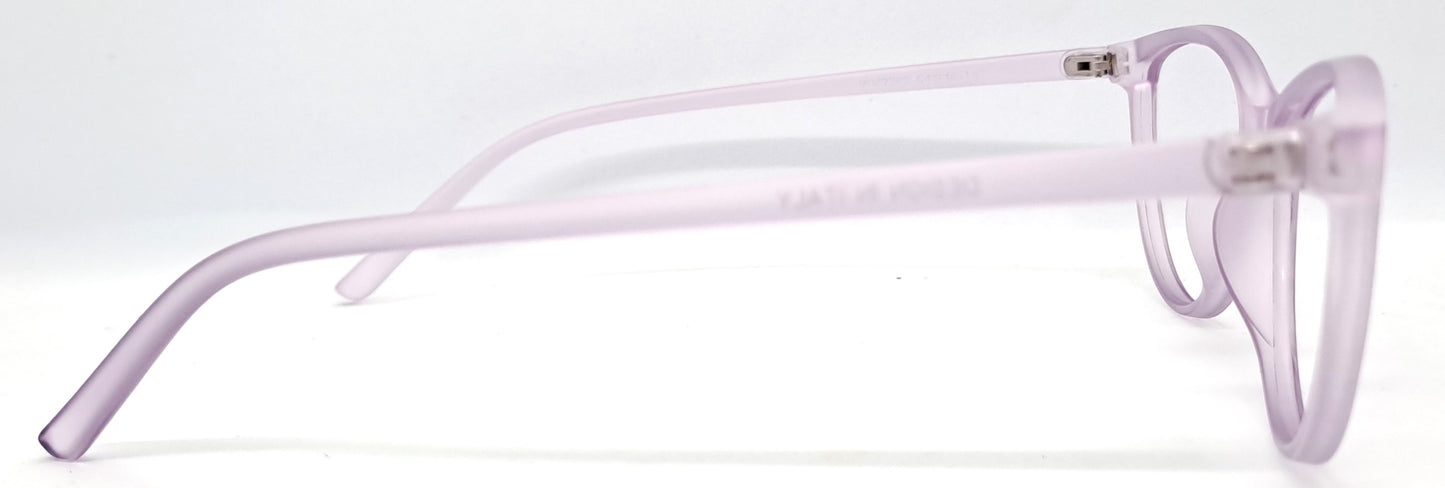 VE Purple Cat Eye Frame for Men & Women
