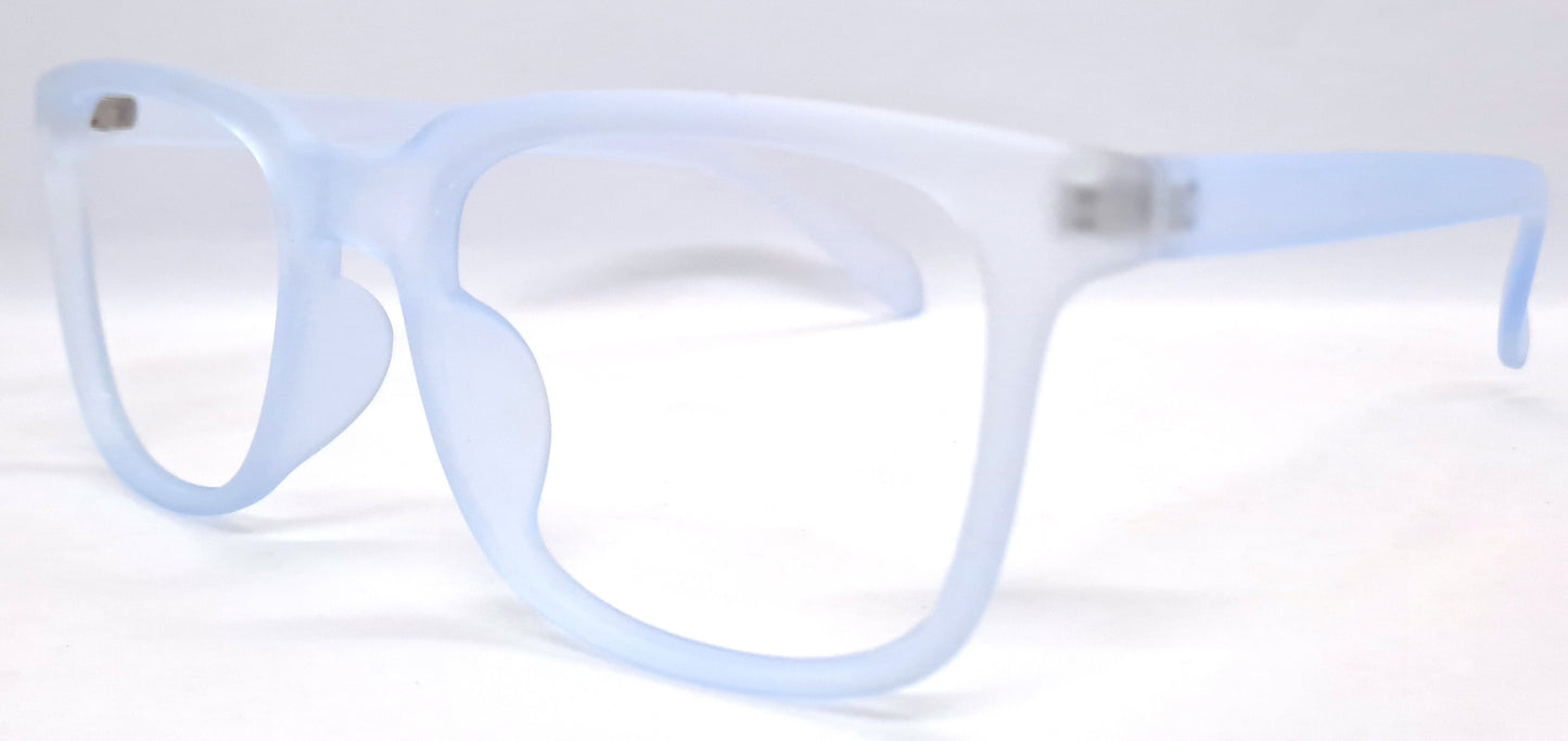 VE Blue Square Frame for Men & Women