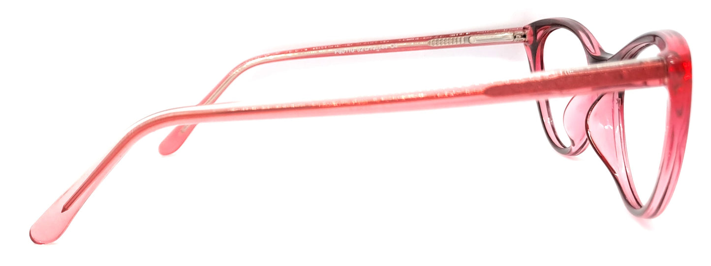 VE Black & Pink Cat Eye Frame for Men & Women