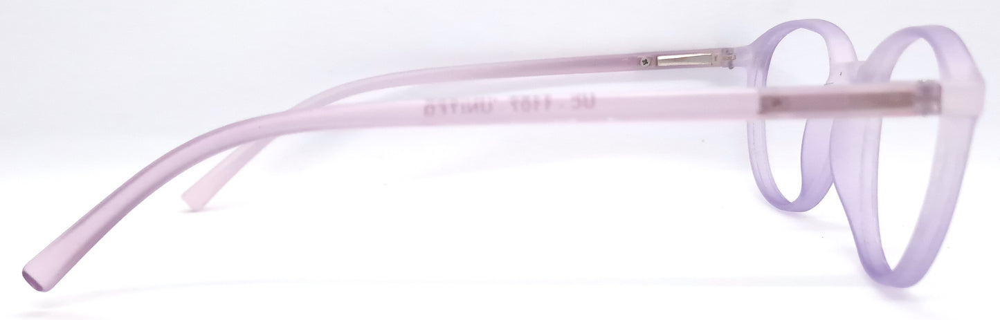 VE Air Purple Round Frame for Men & Women
