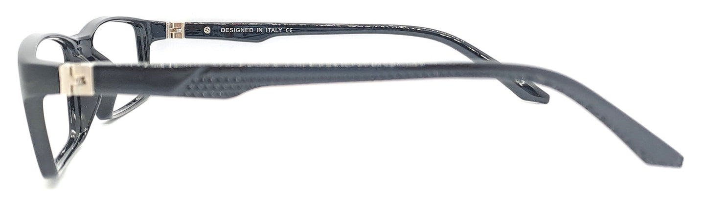 VE Black Rectangle Frame for Men & Women