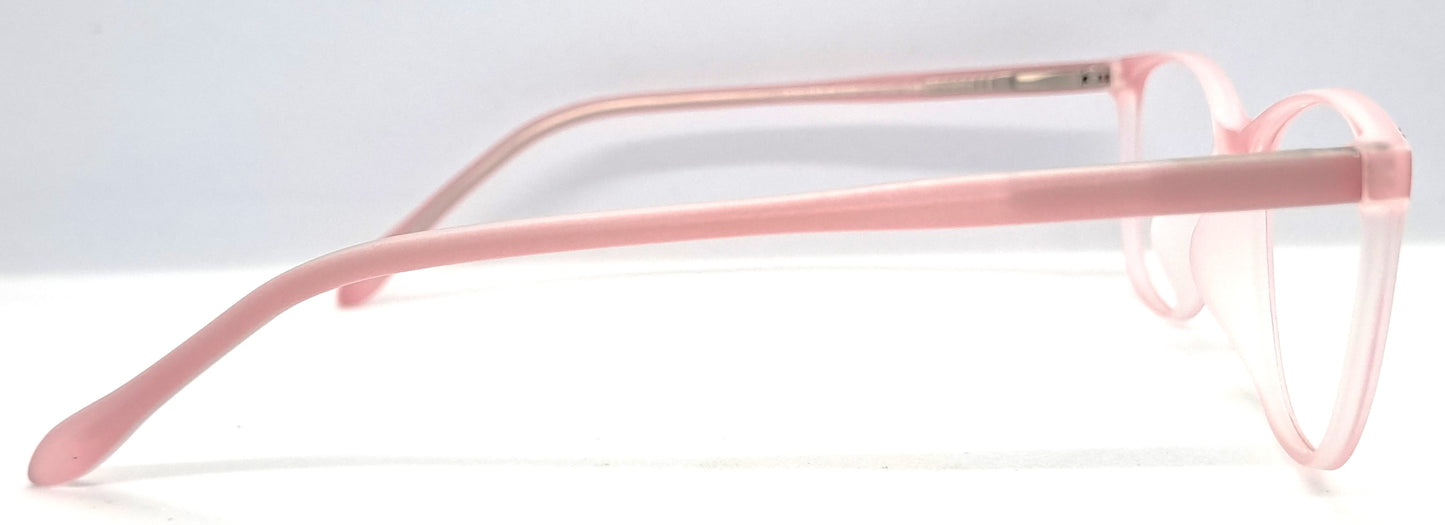 VE Pink Cat Eye Frame for Men & Women