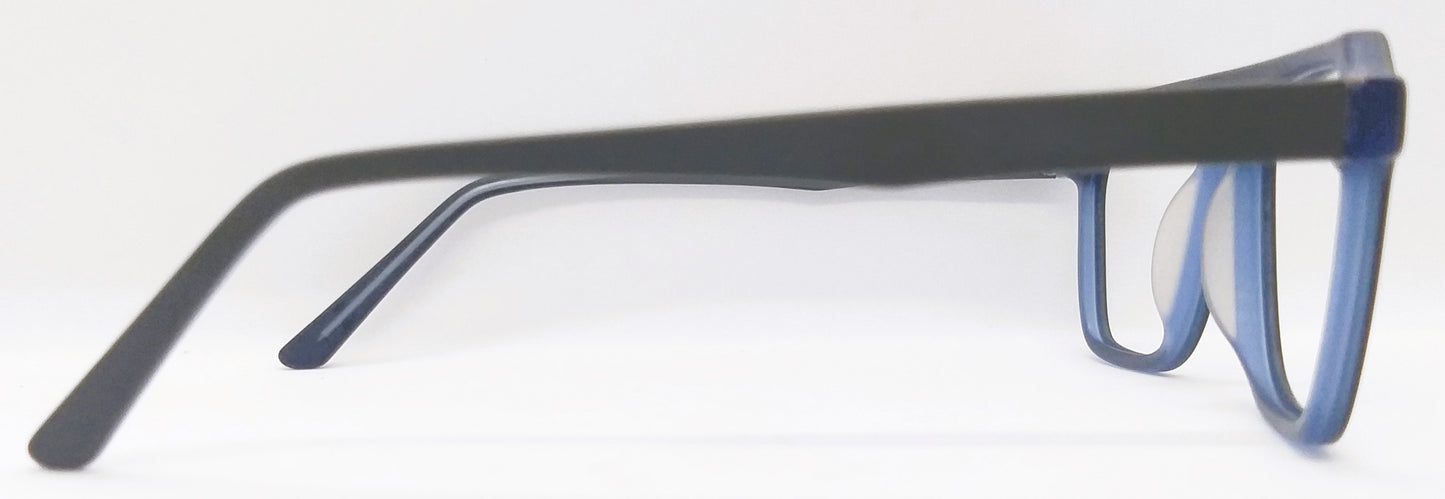 VE Black Graphite Wayfarer Hustle Frame for Men & Women