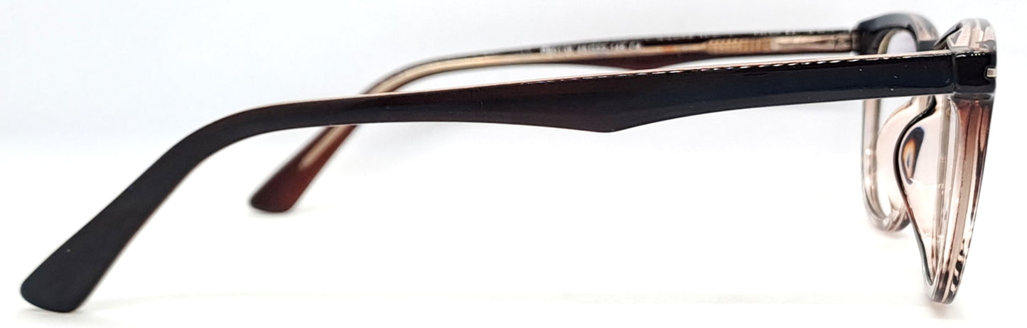 VE Brown Wayfarer Frame