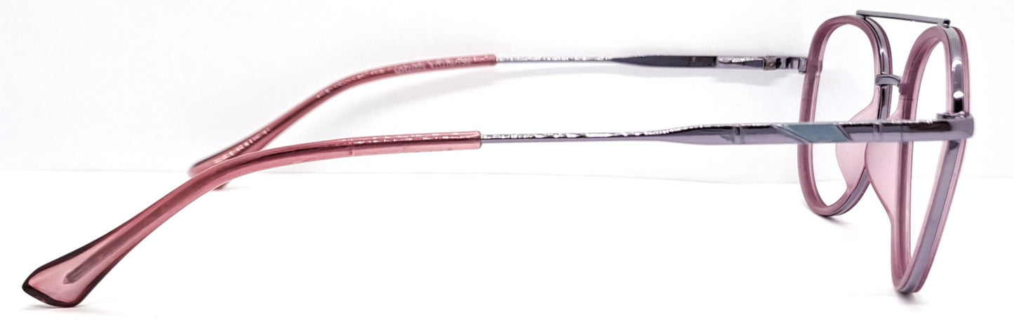 VE Pink Aviator Frame