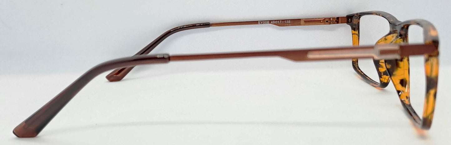 VE Multicolor Rectangle Frame for Men & Women