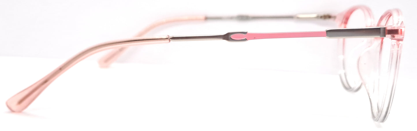 VE Round Pink Frame