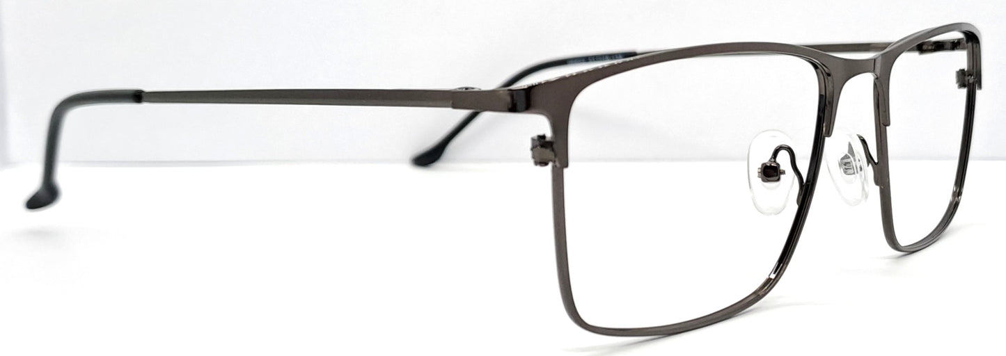 VE Rectangle Gunmetal Frame