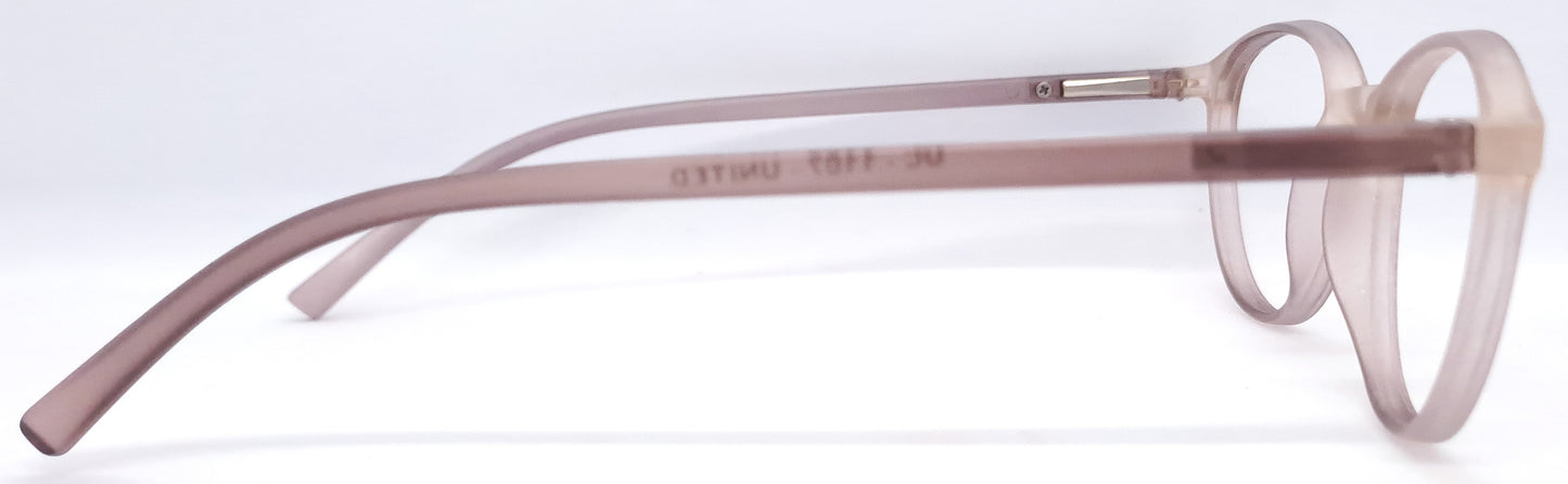 VE Air Brown Round Frame for Men & Women