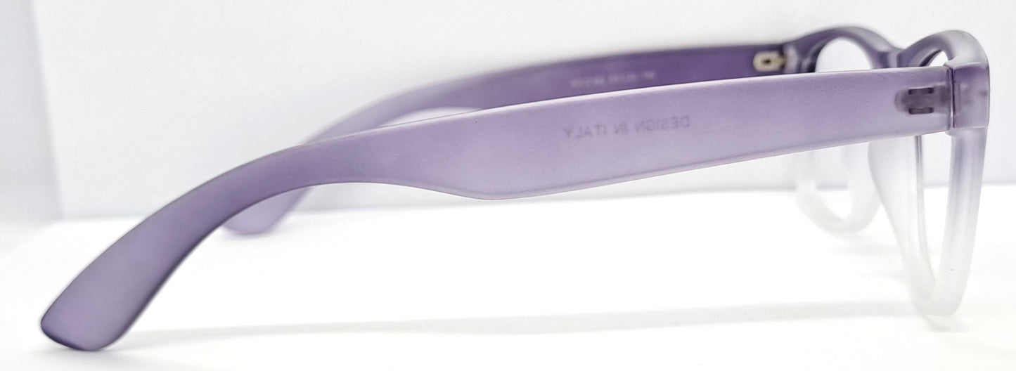 VE Violet Wayfarer Frame