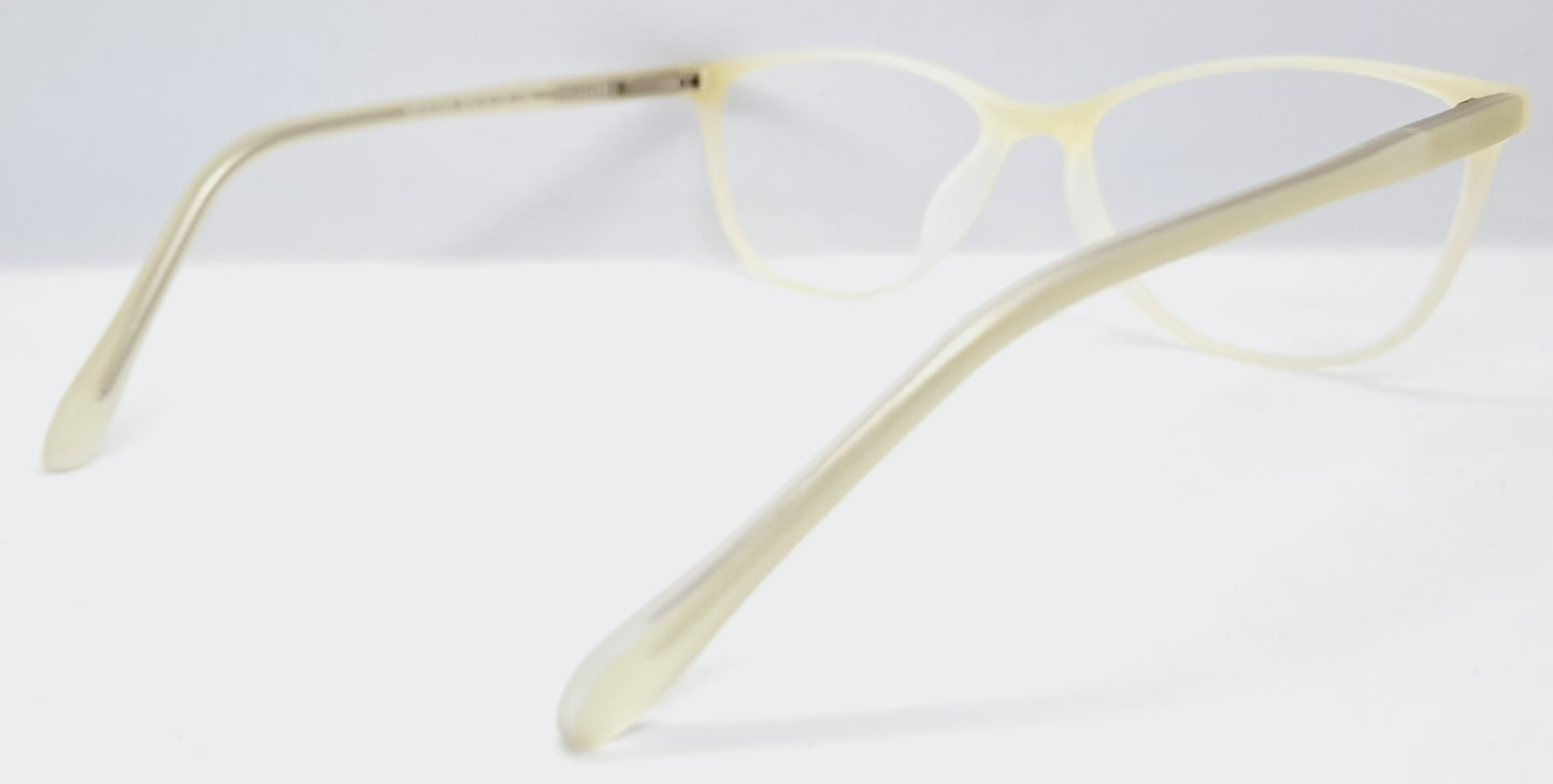 VE Yellow Cat Eye Frame for Men & Women