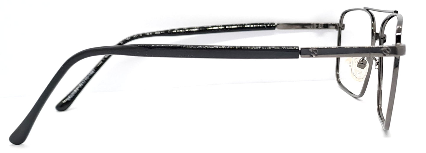 VE Rectangle Gunmetal Frame