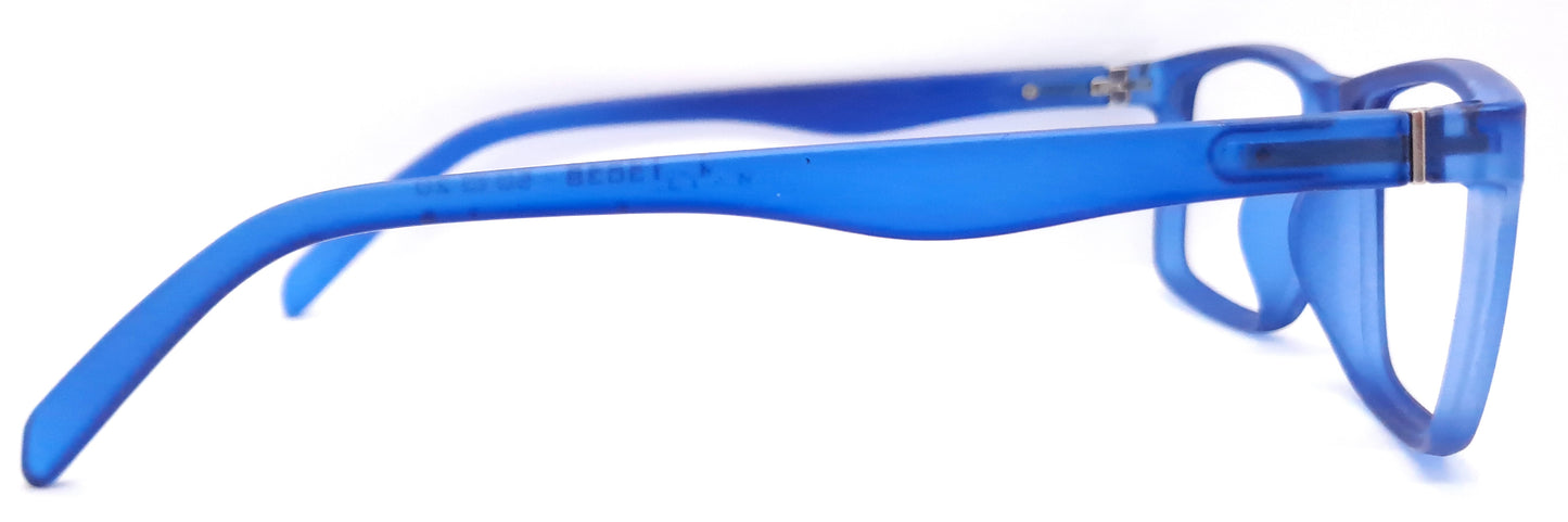 VE Air Navy Blue Rectangle Frame for Men & Women