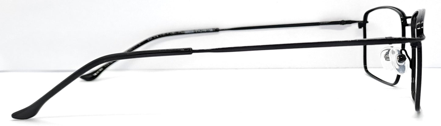 VE Rectangle Black Frame
