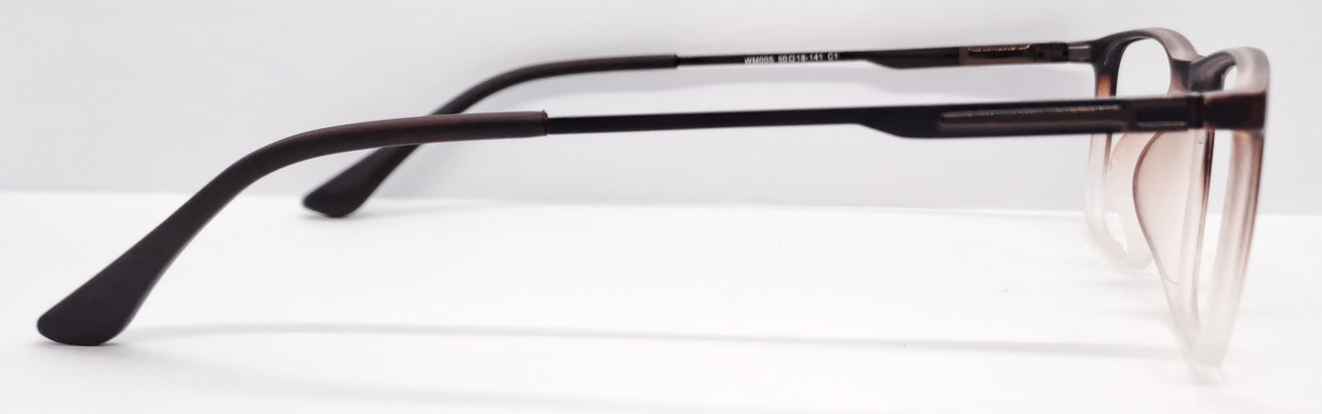 VE Rectangle Brown Frame