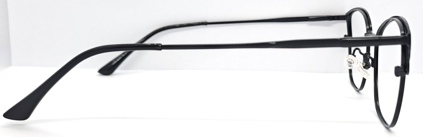 VE Cateye Black Frame