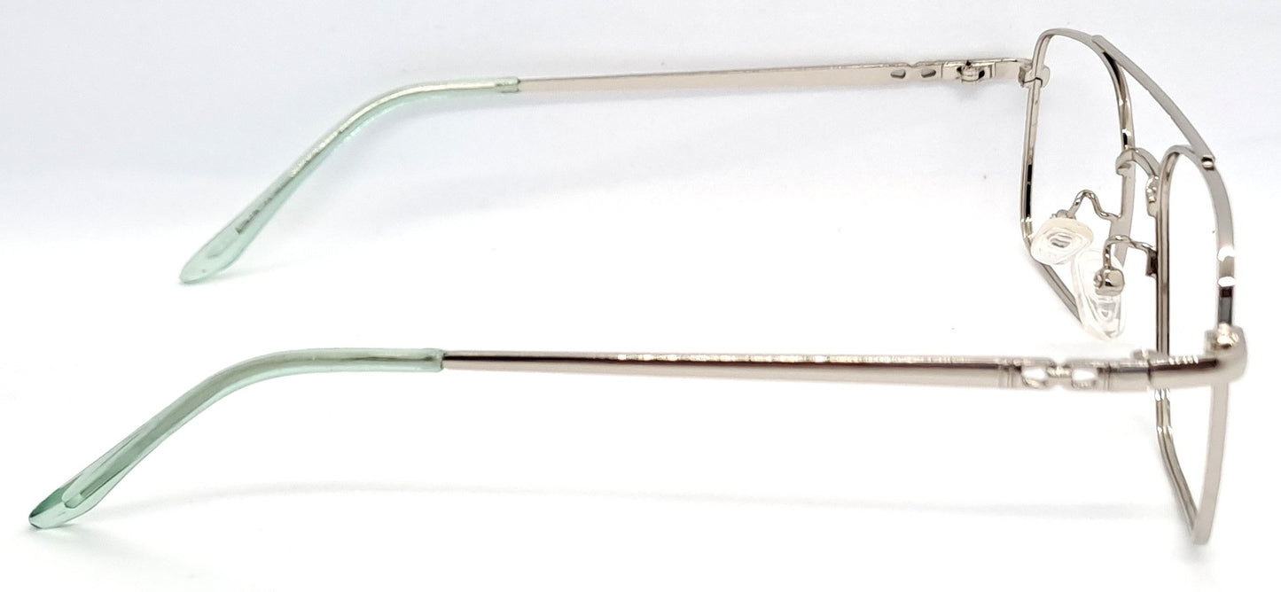 VE Silver Square Frame