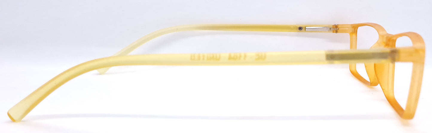 VE Air Yellow Rectangle Frame for Men & Women