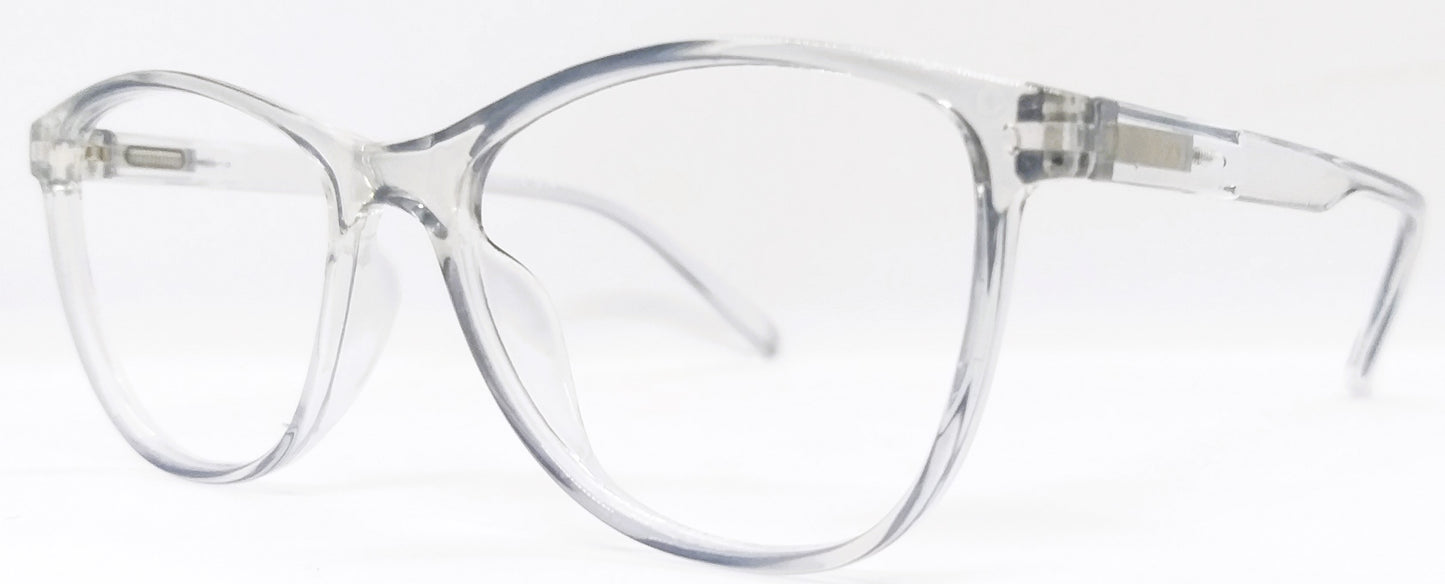 VE Transparent Round Frame for Men & Women