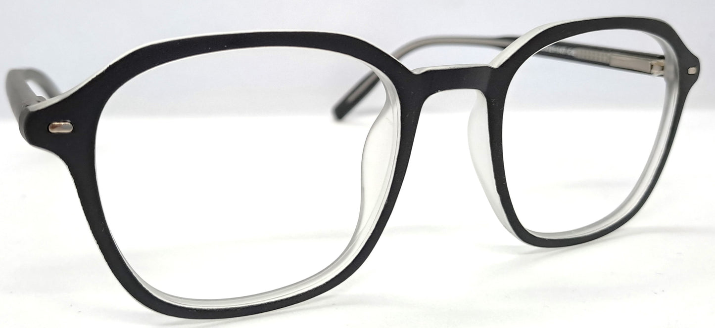 VE Black Square Frame for Men & Women