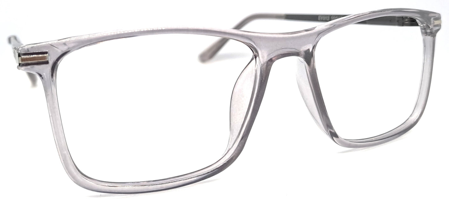 VE Shaded Transparent Rectangle Frame for Men & Women