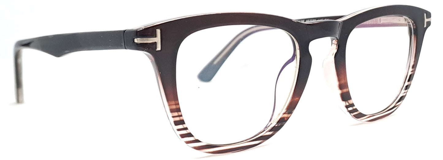 VE Brown Wayfarer Frame