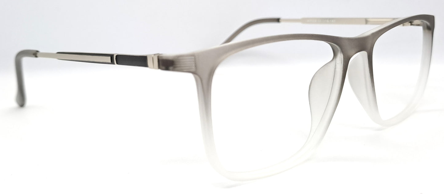 VE Grey With White Rectangle Frame for Men & Women
