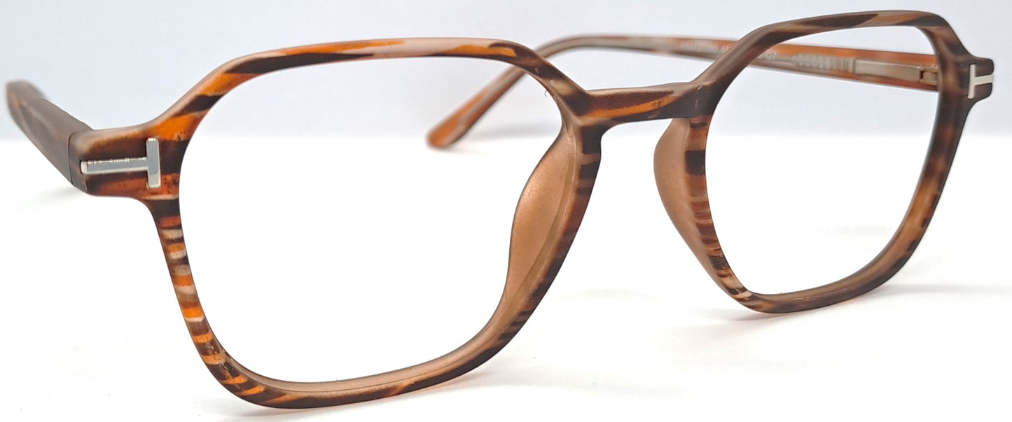 VE Wooden Square Frame for Men & Women