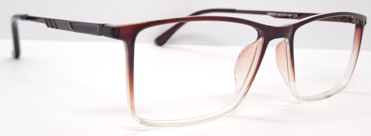 VE Rectangle Brown Frame