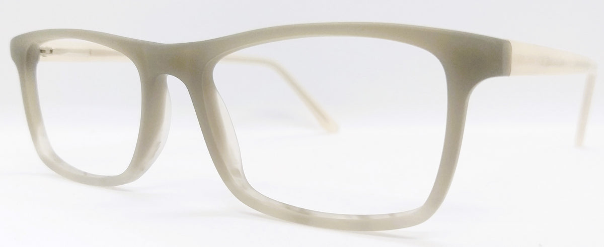 Frame Color:gray VE Grey Rectangle Hustle Frame for Men & Women – Vidaestilio