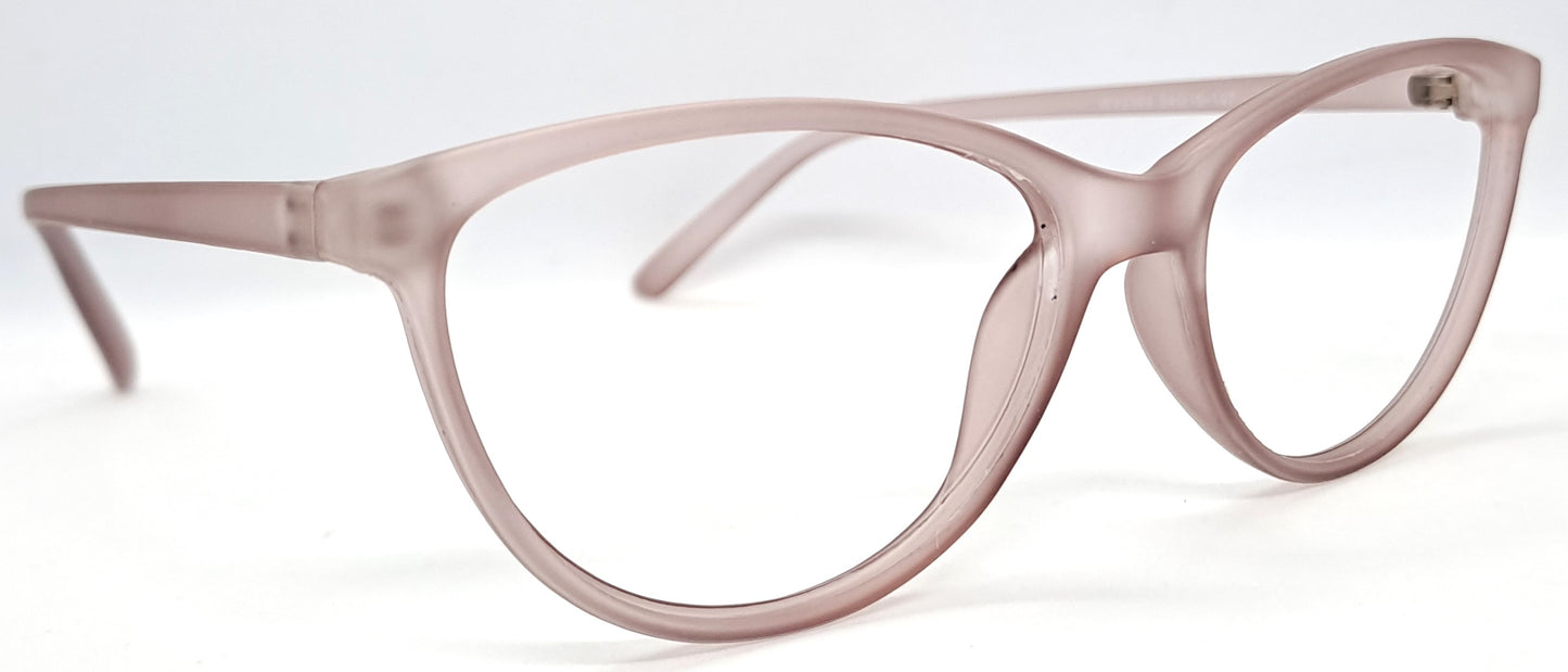 VE Brown Cat Eye Frame for Men & Women