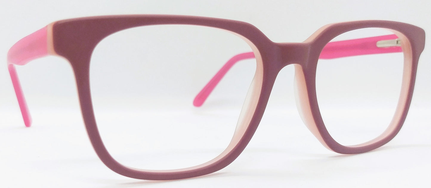 VE Purple Wayfarer Hustle Frame for Men & Women