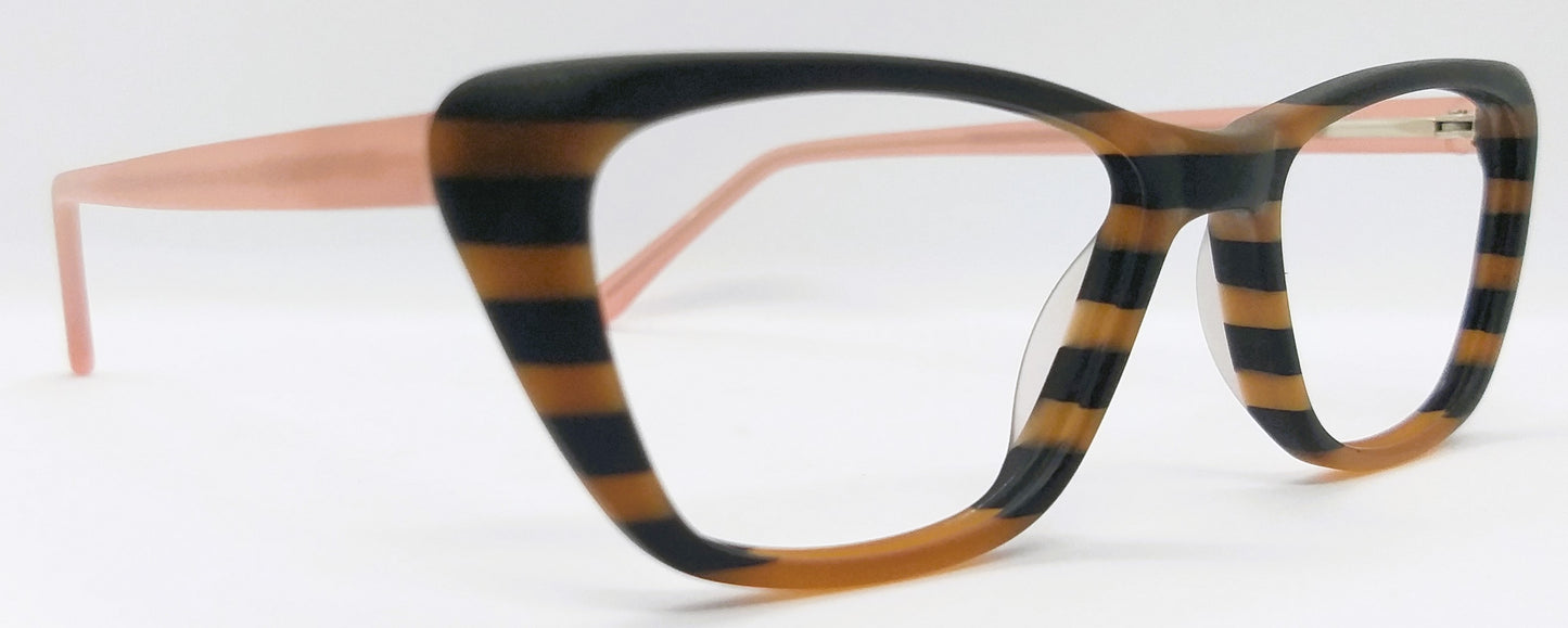 VE Multicolor Cateye Hustle Frame for Men & Women
