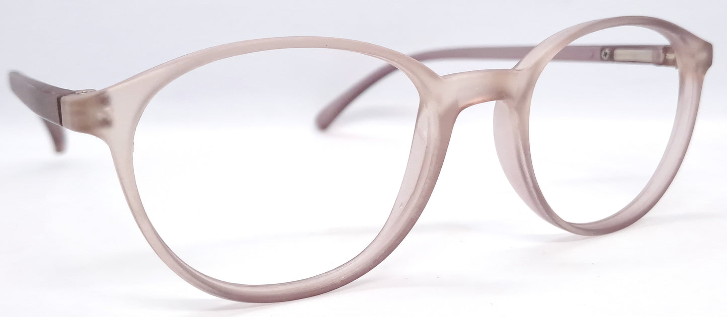 VE Air Brown Round Frame for Men & Women