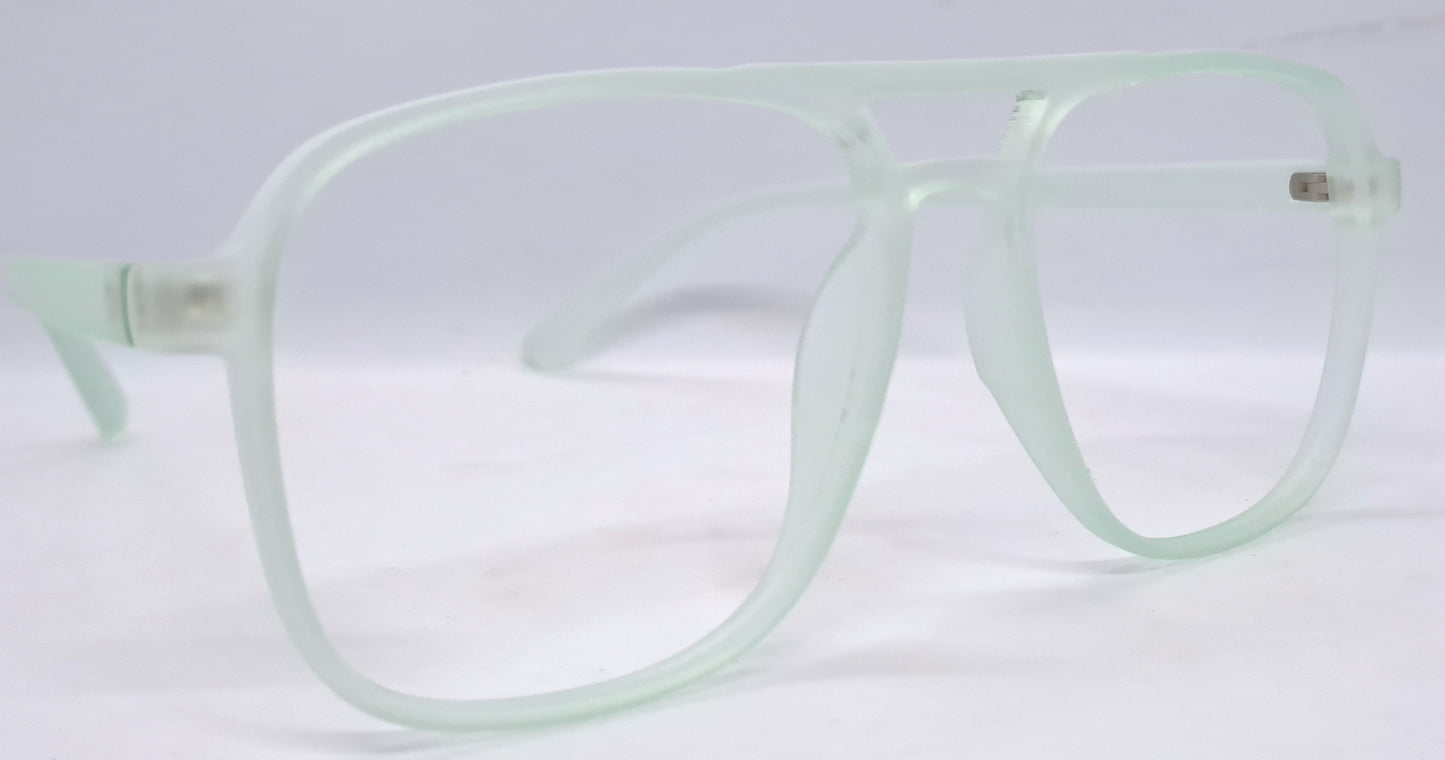 VE Green Clubmaster Frame for Men & Women