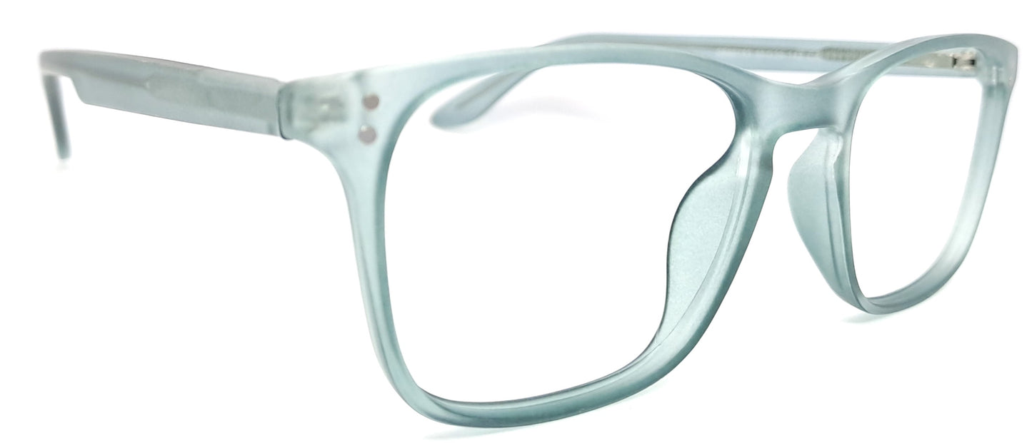 VE Transparent Square Frame for Men & Women