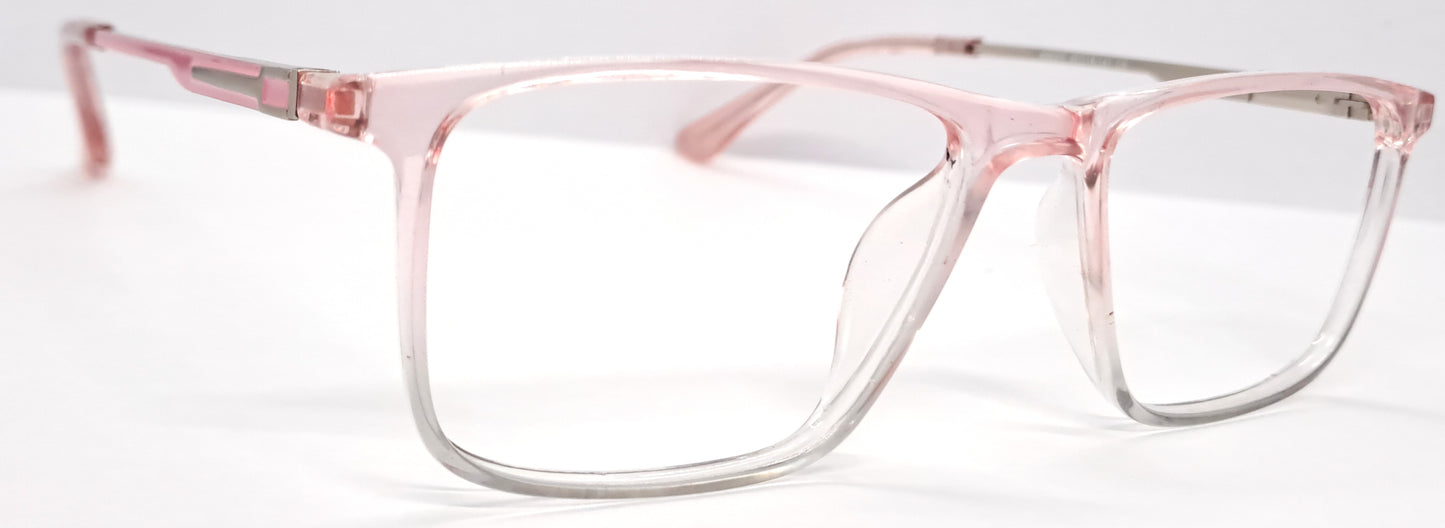 VE Rectangle Pink Frame