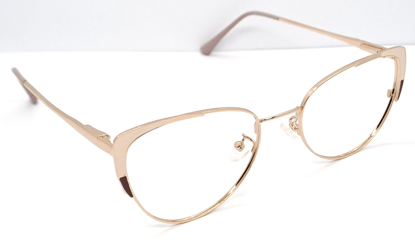 VE Cateye Golden Frame