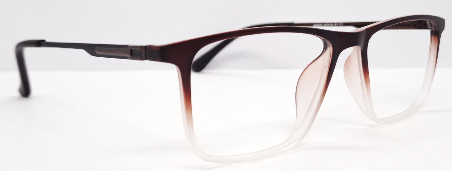 VE Rectangle Brown Frame