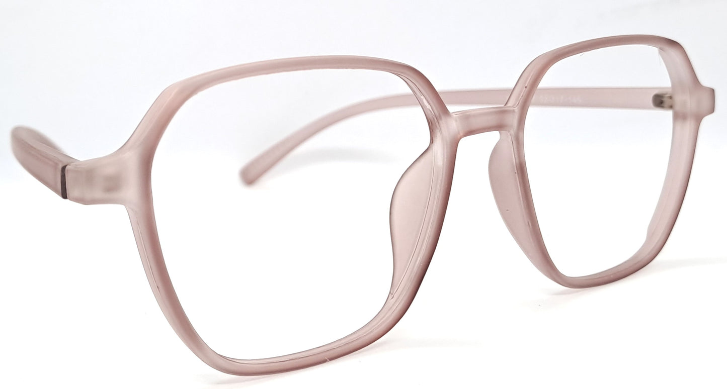 VE Brown Square Frame for Men & Women