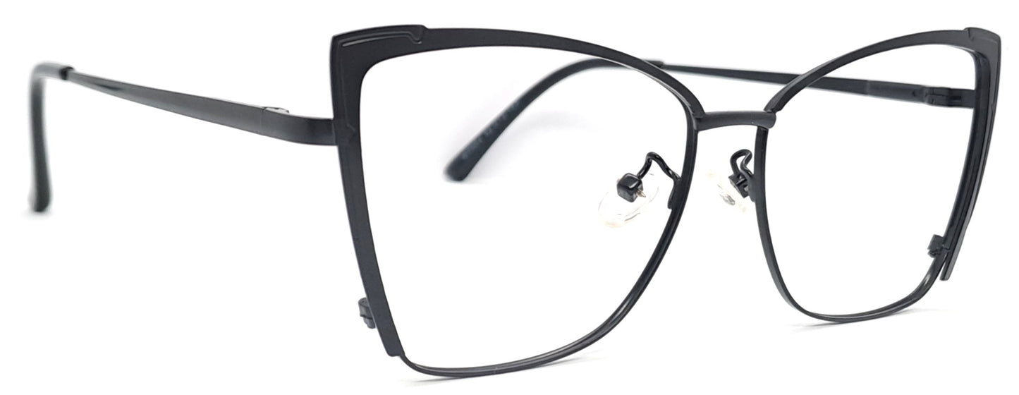 VE Cateye Black Frame