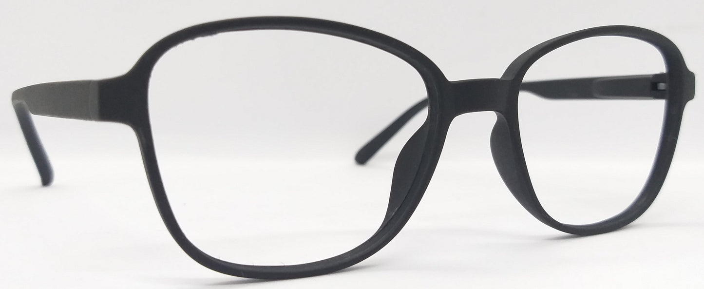 VE Black Square Frame for Men & Women